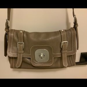 Longchamp leather cross body